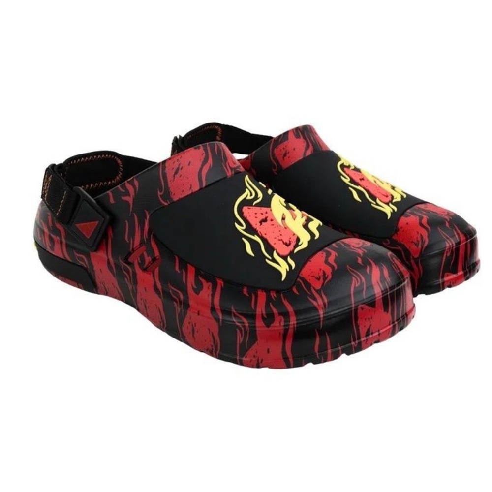 Flamin Hot doritos sandal